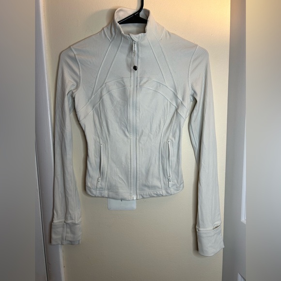 Lululemon Athletica Cream Utility Jacket - Picture 2 of 7